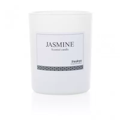 Ukiyo small scented candle in glass