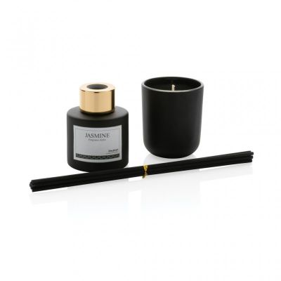 Ukiyo candle and fragrance sticks gift set