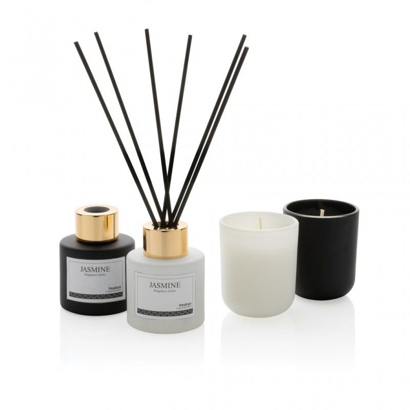 Ukiyo candle and fragrance sticks gift set