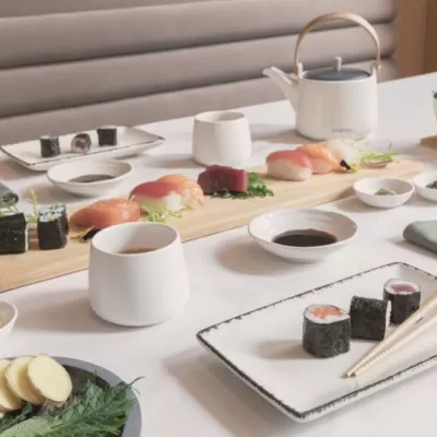 Ukiyo sushi dinner set for two