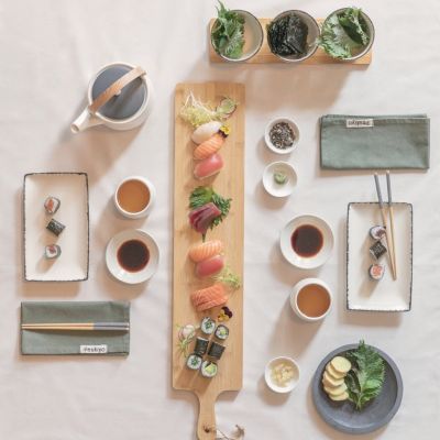 Ukiyo sushi dinner set for two