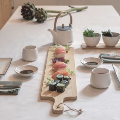 Ukiyo sushi dinner set for two