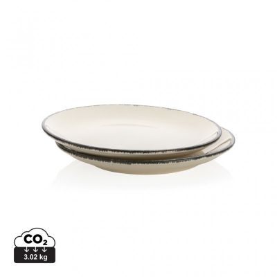 Ukiyo dinner plate set of 2