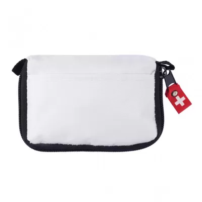 First aid set in pouch