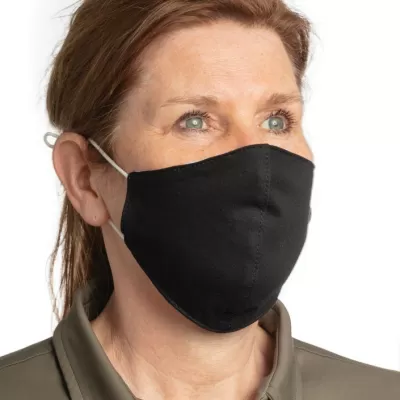 Reusable 2-ply cotton face mask