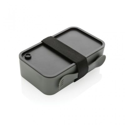 PP lunch box with spork