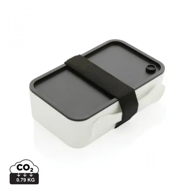 PP lunch box with spork