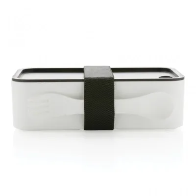 PP lunch box with spork