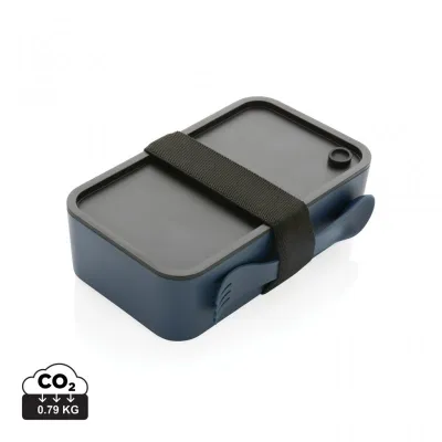 PP lunch box with spork