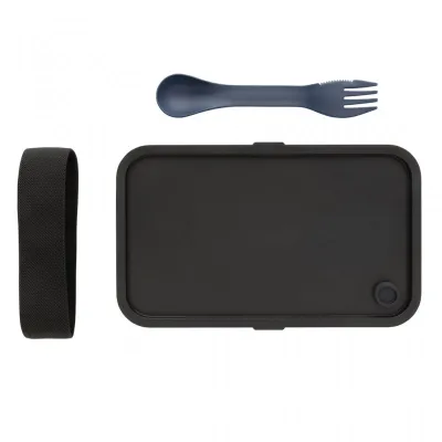 PP lunch box with spork