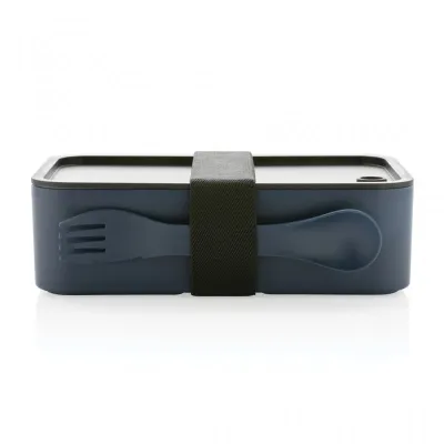 PP lunch box with spork