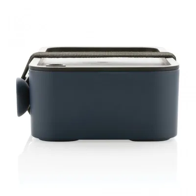 PP lunch box with spork