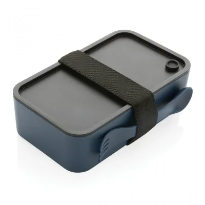 PP lunch box with spork