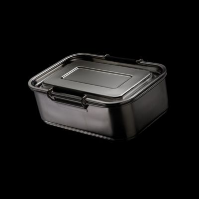 RCS Recycled stainless steel leakproof lunch box