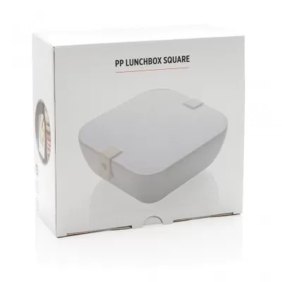 PP lunchbox square