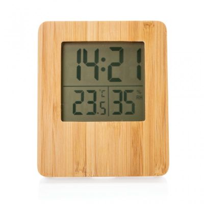 Bamboo weather station