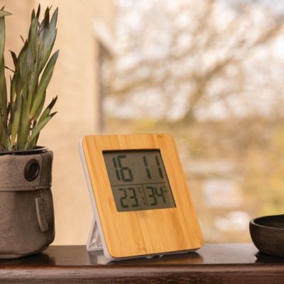 Bamboo weather station