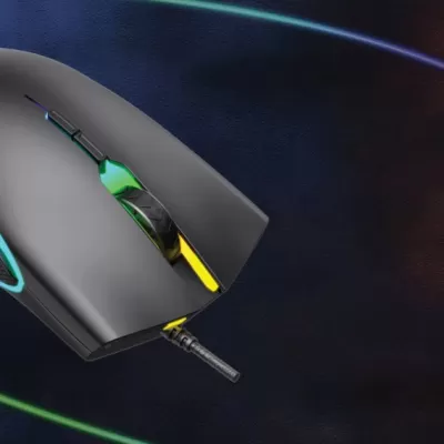 RGB gaming mouse