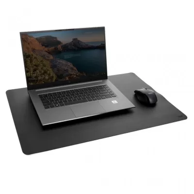 Swiss Peak GRS recycled PU desk mat