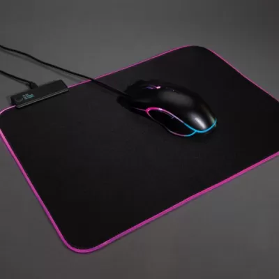 RGB gaming mousepad