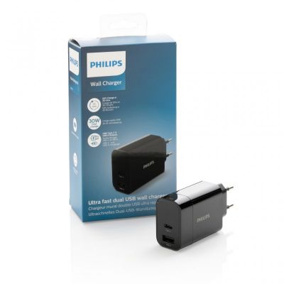 Philips ultra fast PD wall charger