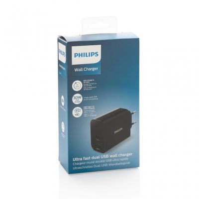 Philips ultra fast PD wall charger