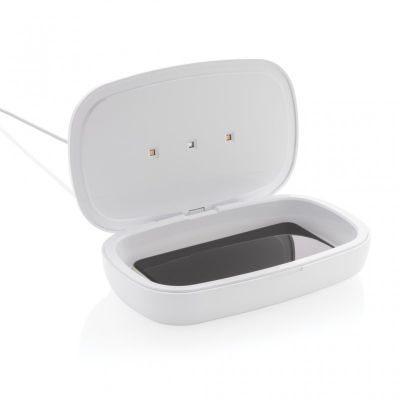 UV-C steriliser box with 5W wireless charger
