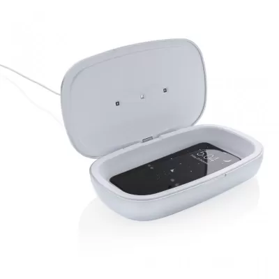 Rena UV-C steriliser box with 5W wireless charger