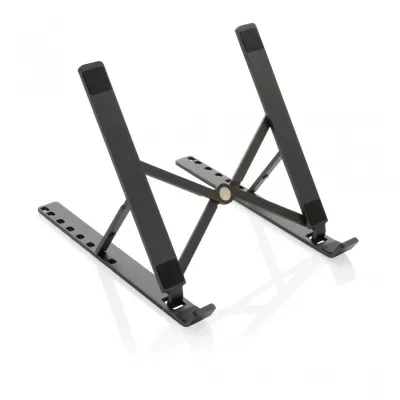 Terra RCS recycled aluminium universal laptop/tablet stand