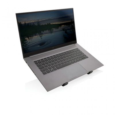 Terra RCS recycled aluminium universal laptop/tablet stand