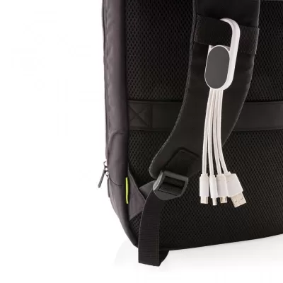 4-in-1 cable with carabiner clip