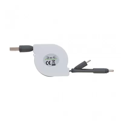 3-in-1 retractable cable