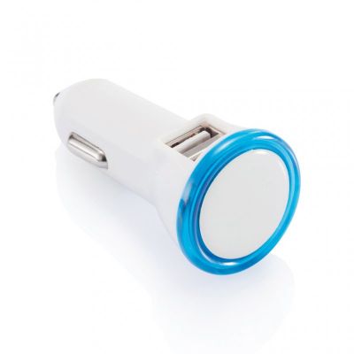 Powerful dual port car charger