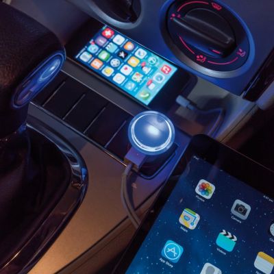 Powerful dual port car charger