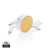 RCS recycled plastic Ontario 6-in-1 retractable cable