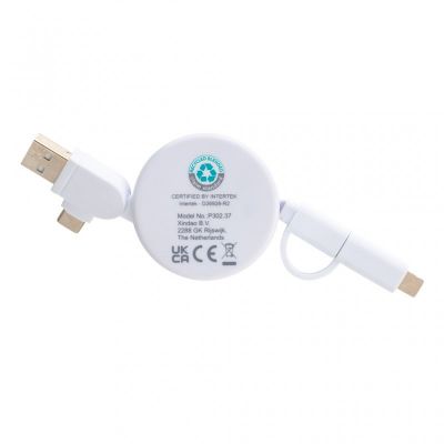 RCS recycled plastic Ontario 6-in-1 retractable cable