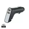 Dual port car charger with belt cutter and hammer