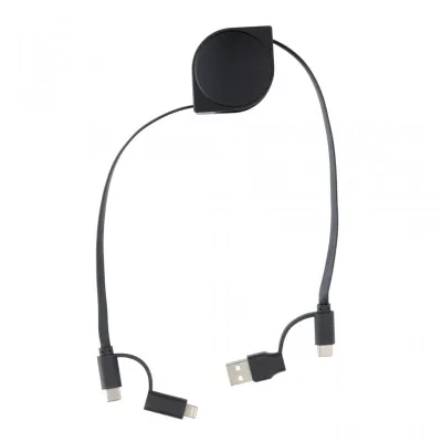 RCS recycled plastic and TPE 4 in 1 cable