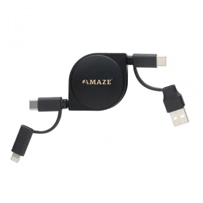 RCS recycled plastic and TPE 4 in 1 cable