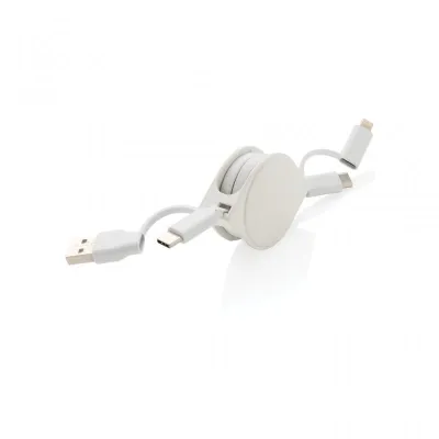 RCS recycled plastic and TPE 4 in 1 cable