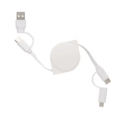 RCS recycled plastic and TPE 4 in 1 cable