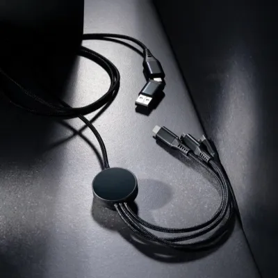 Terra 60W RCS recycled aluminium 120cm 6-in-1 cable