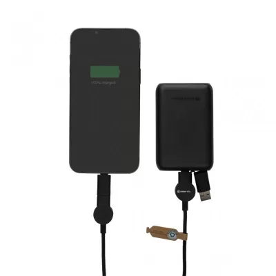 Oakland RCS recycled plastic 6-in-1 fast charging 45W cable