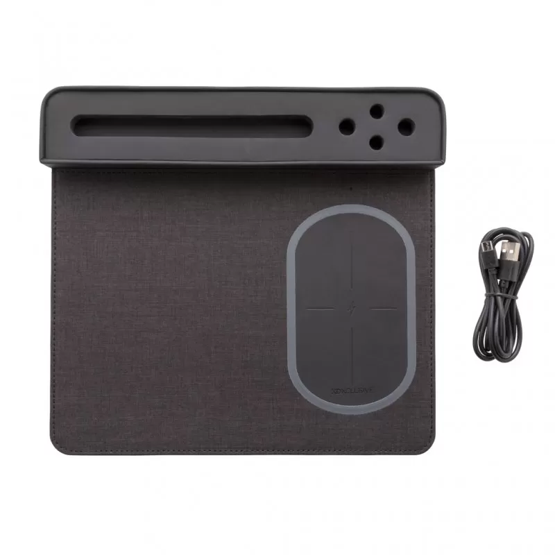 Air mousepad with 5W wireless charging and USB