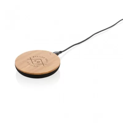 Bamboo X 5W wireless charger