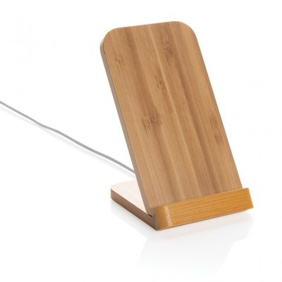 Bamboo 5W wireless charging stand