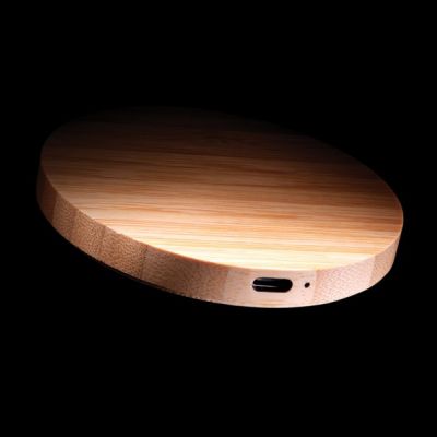 Bamboo 15W wireless charger