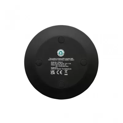 RCS recycled plastic 15W Wireless fast charger