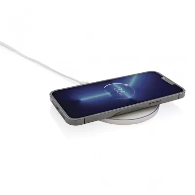 RCS standard recycled plastic 10W wireless charger