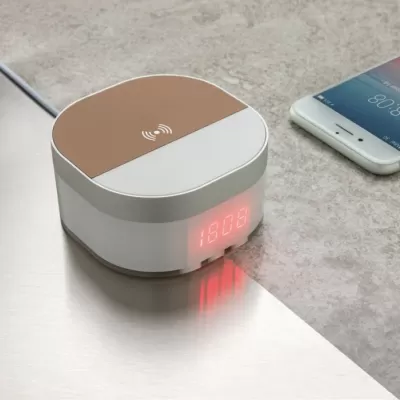 Aria 5W Wireless Charging Digital Clock